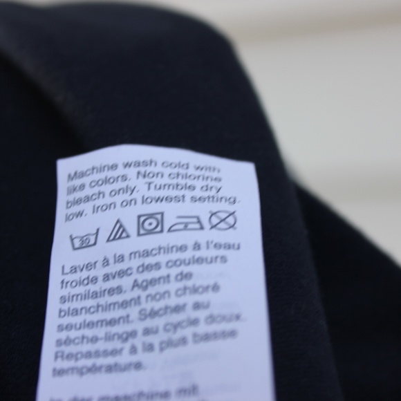 J. Crew Black &White Polka dot top square neckline - Picture 10 of 10